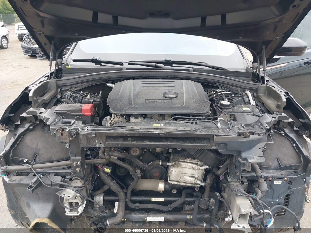 2018 Land Rover Range Rover Velar D180 SE R-Dynamic photo 10