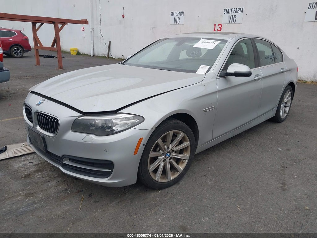 2014 BMW 535I photo 2