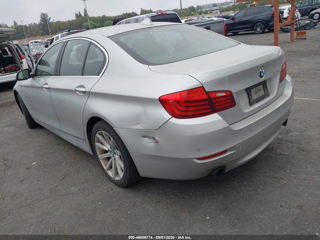 2014 BMW 535I photo 3