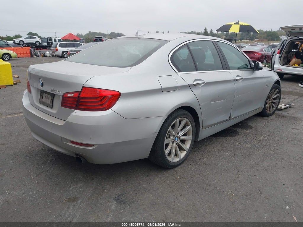 2014 BMW 535I photo 4