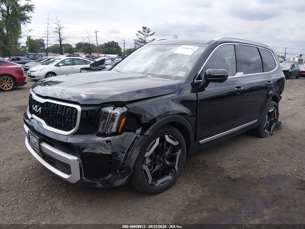 2025 Kia Telluride EX photo 2
