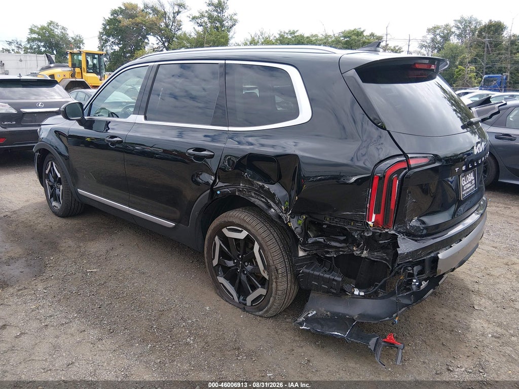 2025 Kia Telluride EX photo 3
