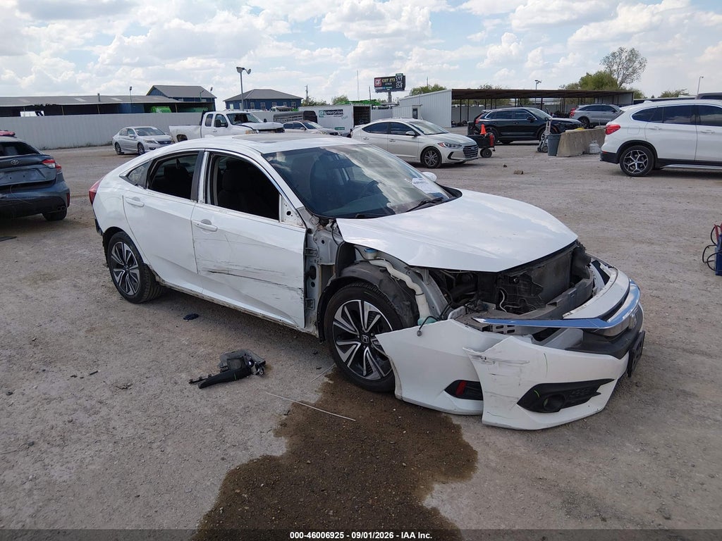 2018 Honda Civic EX-T photo 1