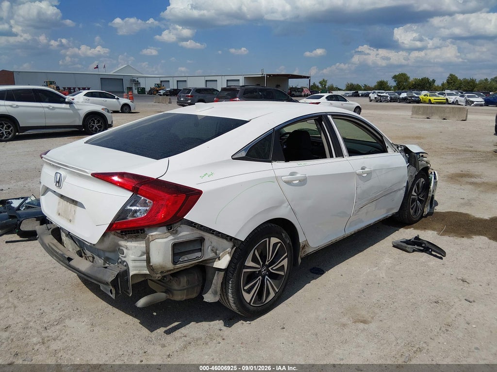 2018 Honda Civic EX-T photo 4