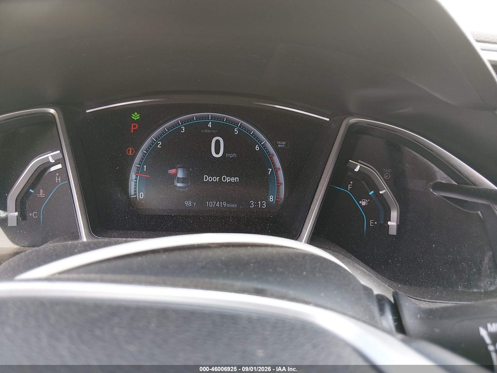 2018 Honda Civic EX-T photo 7