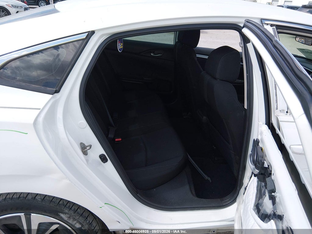 2018 Honda Civic EX-T photo 8