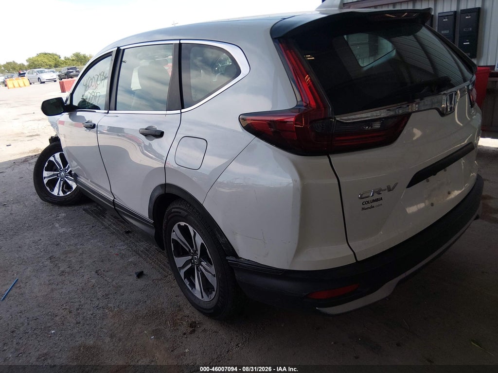 2020 Honda CR-V AWD LX photo 3