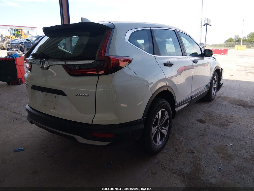 2020 Honda CR-V AWD LX photo 4