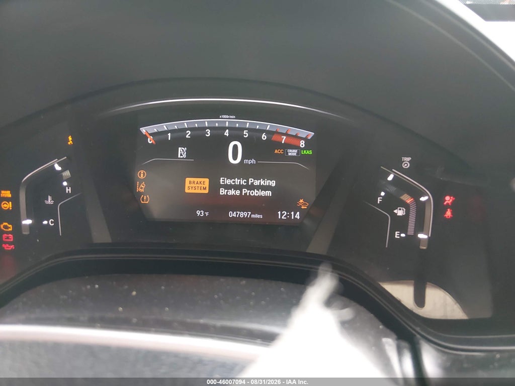2020 Honda CR-V AWD LX photo 7