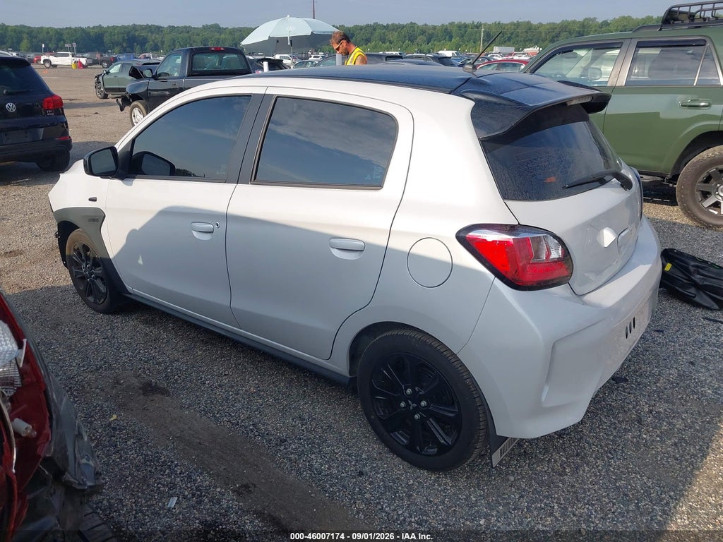 2024 Mitsubishi Mirage Black Edition/Ralliart/SE photo 3