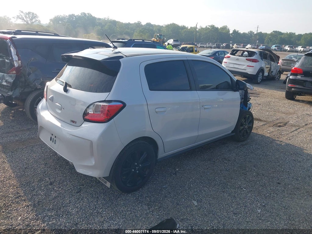 2024 Mitsubishi Mirage Black Edition/Ralliart/SE photo 4