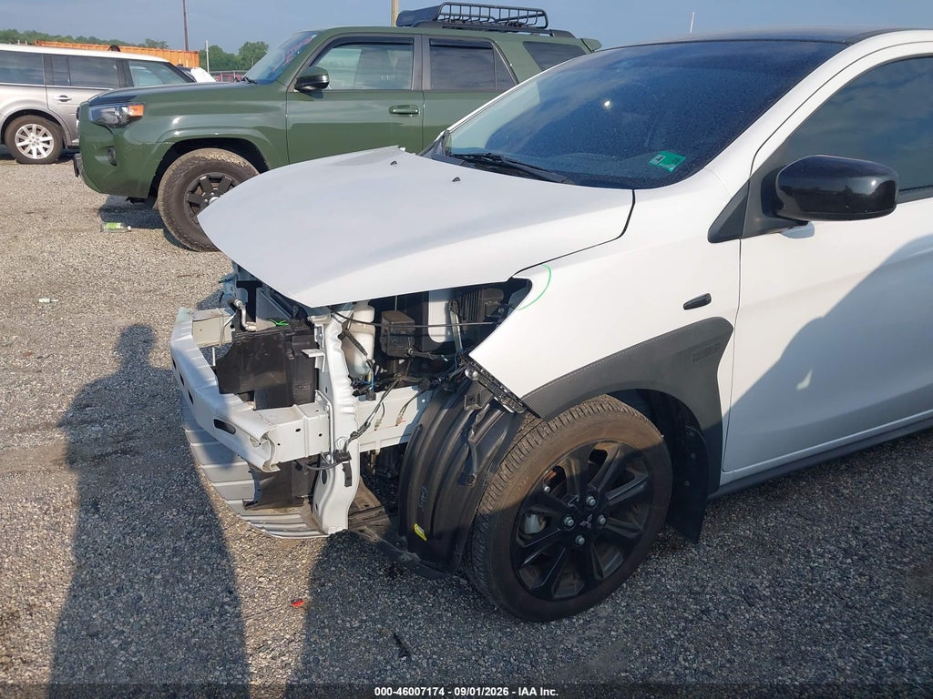 2024 Mitsubishi Mirage Black Edition/Ralliart/SE photo 6