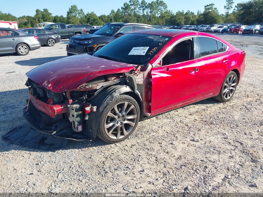 2016 Mazda MAZDA6 I Grand Touring photo 2