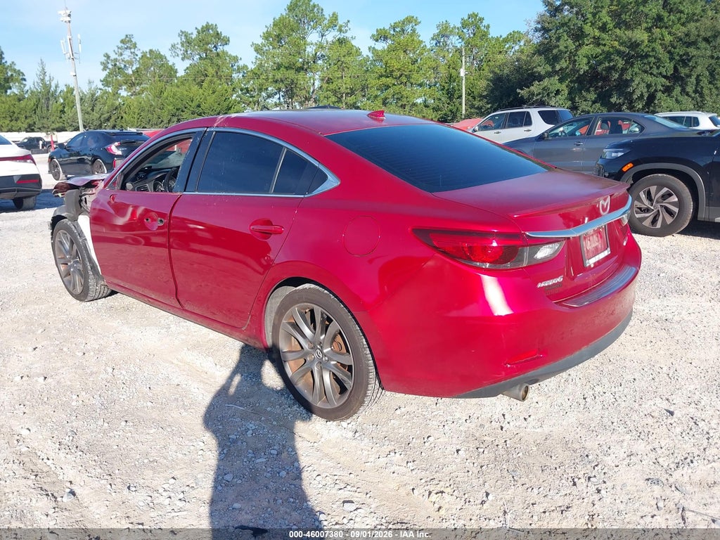 2016 Mazda MAZDA6 I Grand Touring photo 3