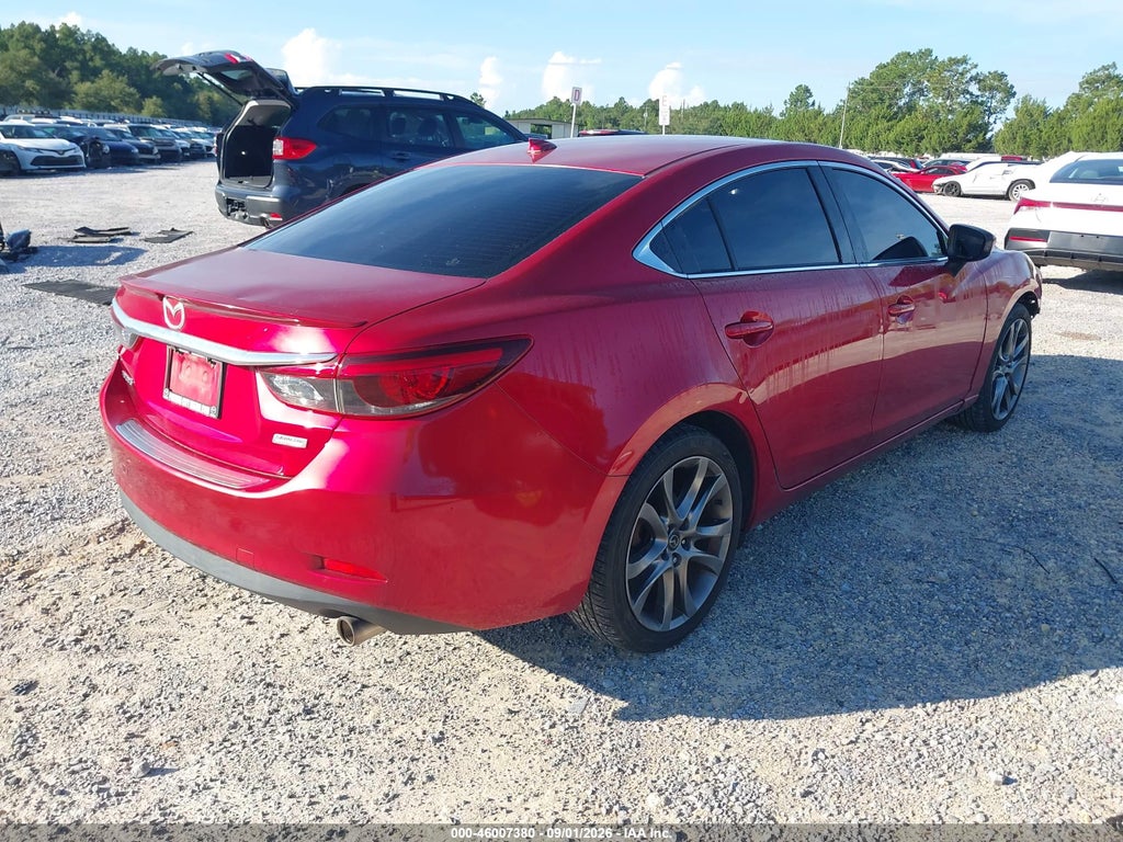 2016 Mazda MAZDA6 I Grand Touring photo 4