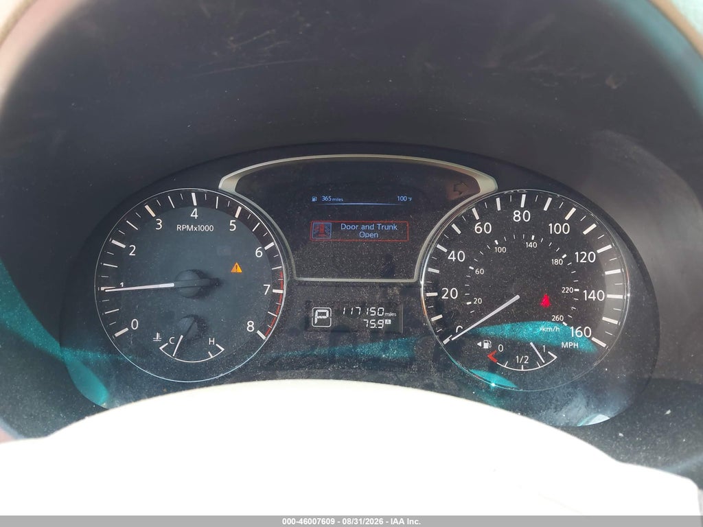 2014 Nissan Altima 2.5 SV photo 7