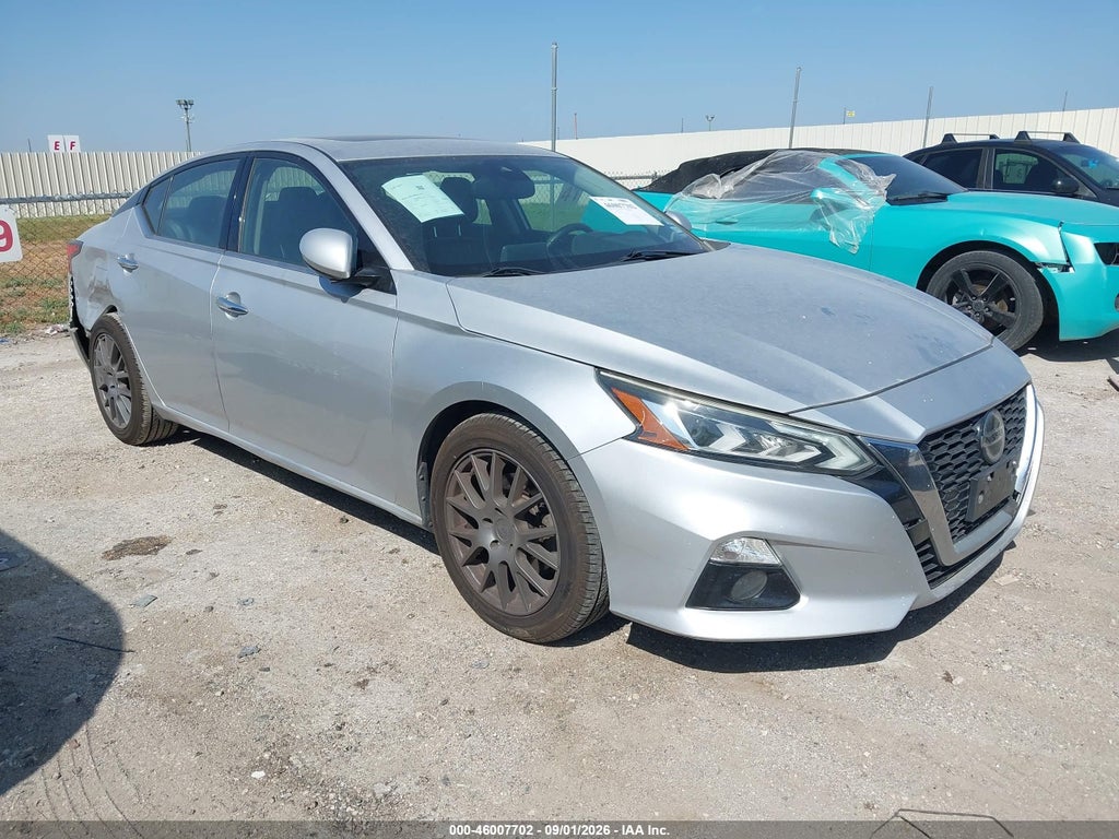 NISSAN ALTIMA 2020