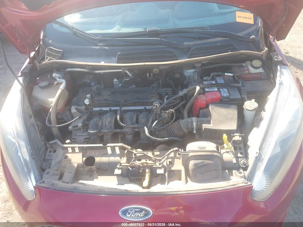 2017 Ford Fiesta SE photo 10