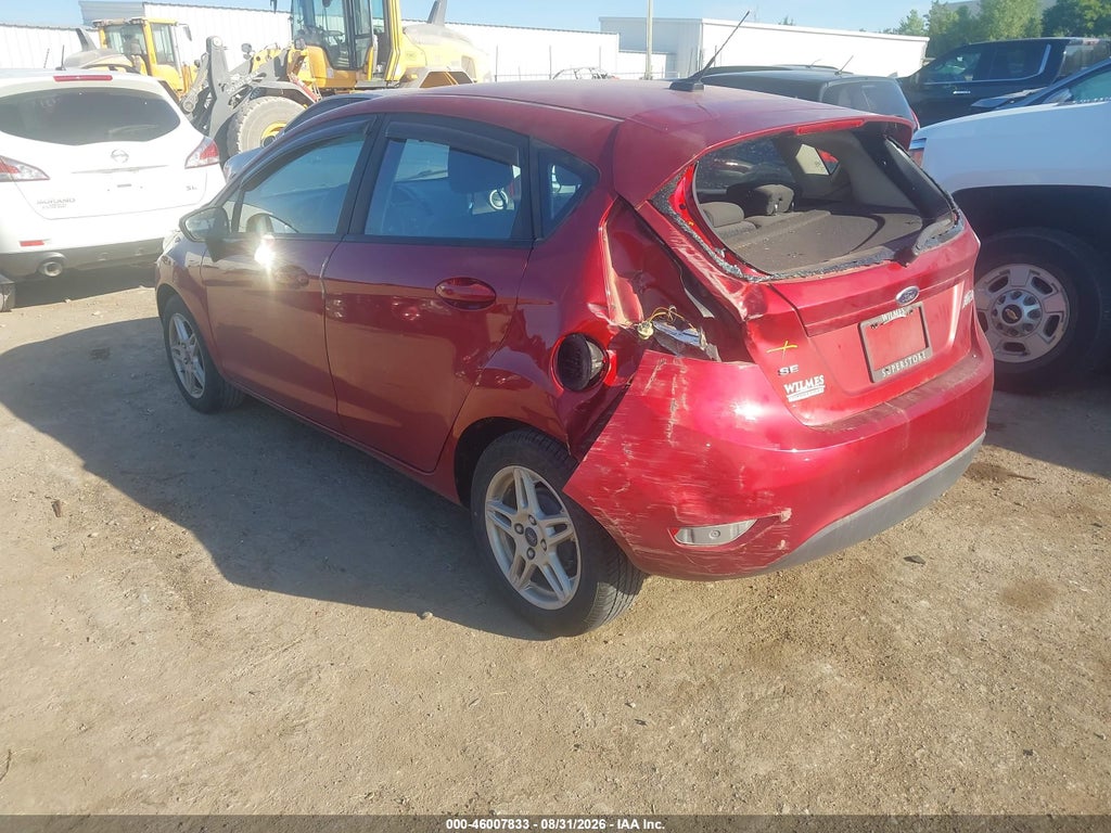 2017 Ford Fiesta SE photo 3