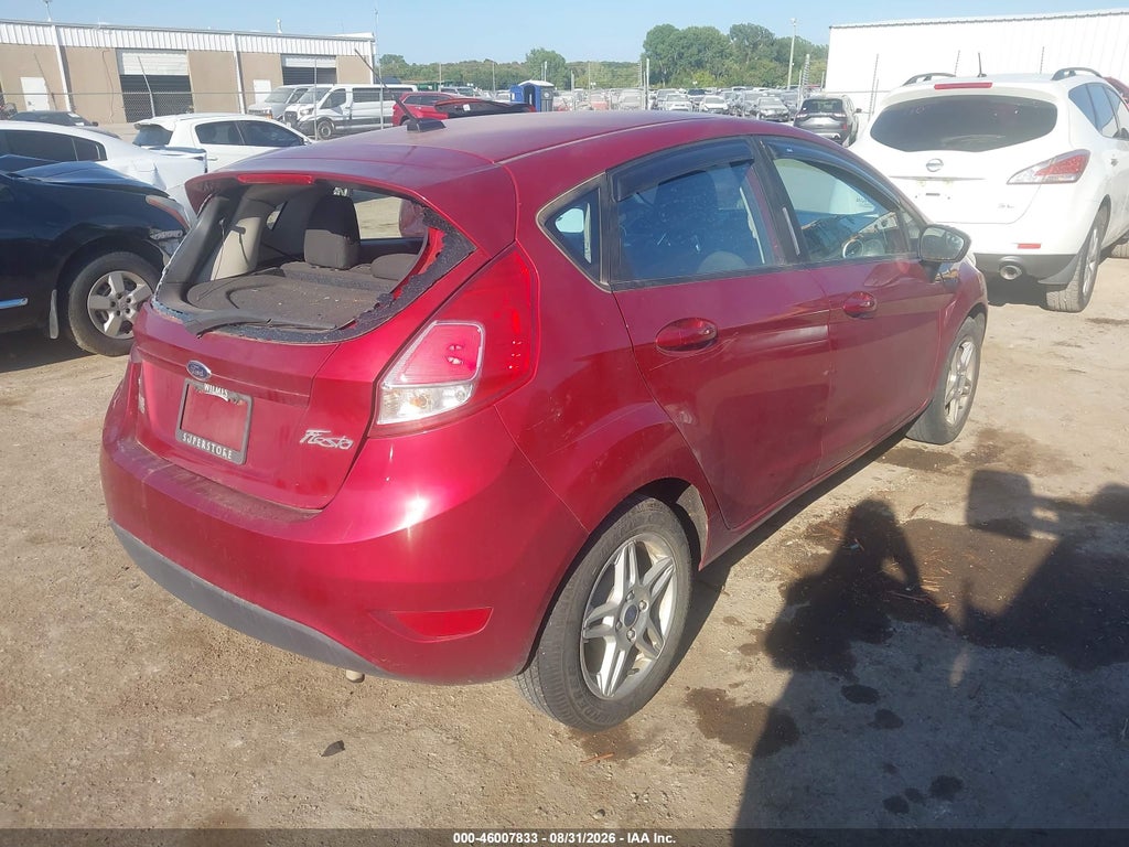 2017 Ford Fiesta SE photo 4