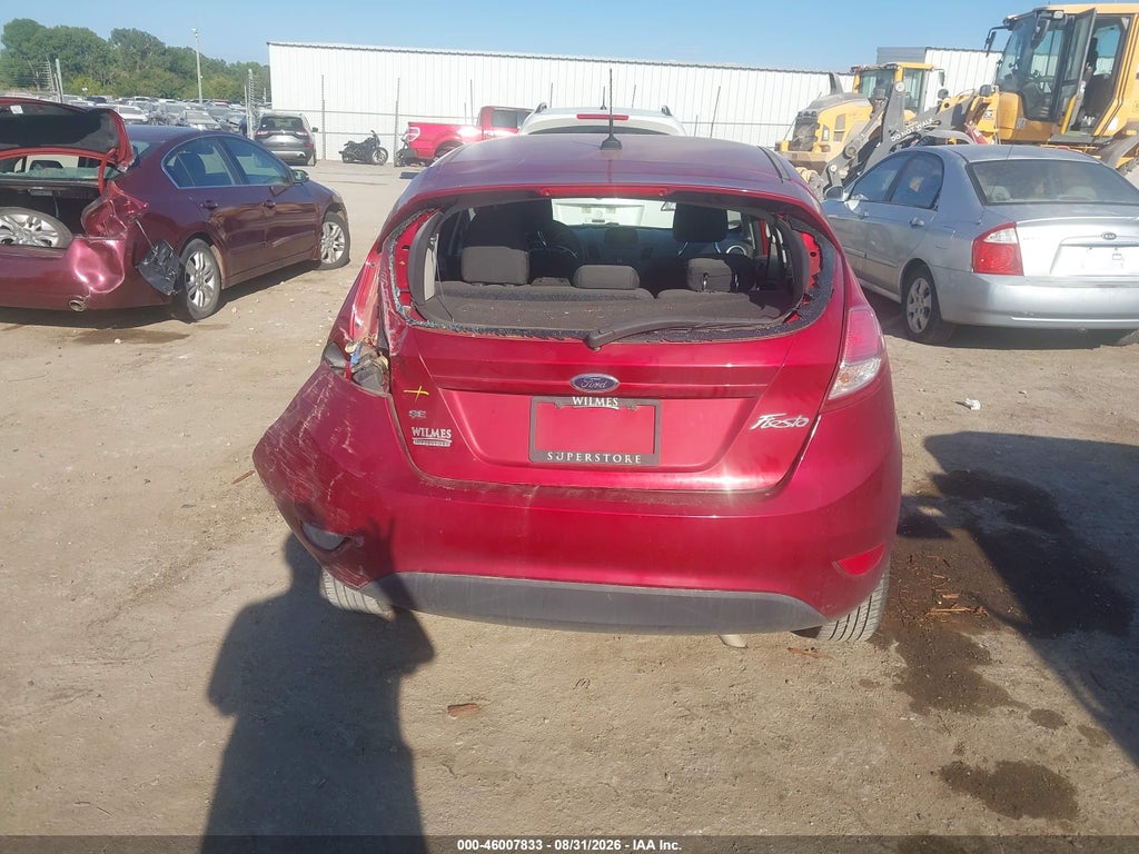 2017 Ford Fiesta SE photo 6