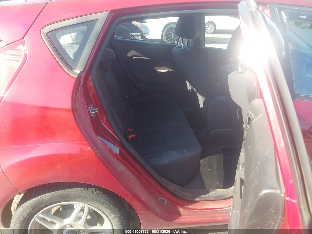 2017 Ford Fiesta SE photo 8