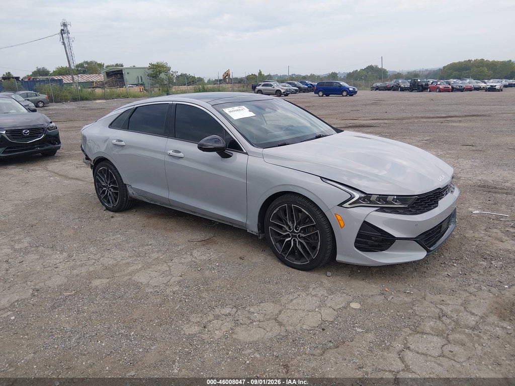 KIA K5 2022