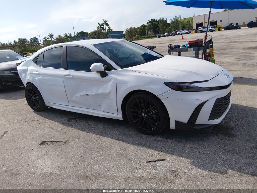 TOYOTA CAMRY 2025