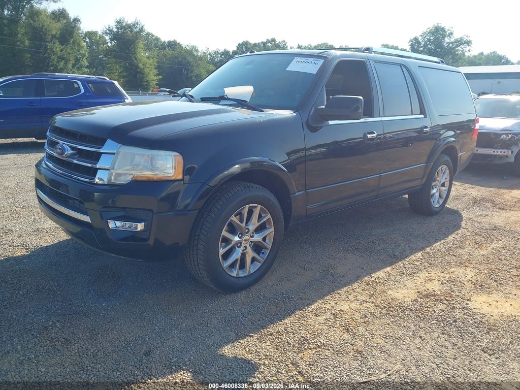 2016 Ford Expedition EL Limited photo 2