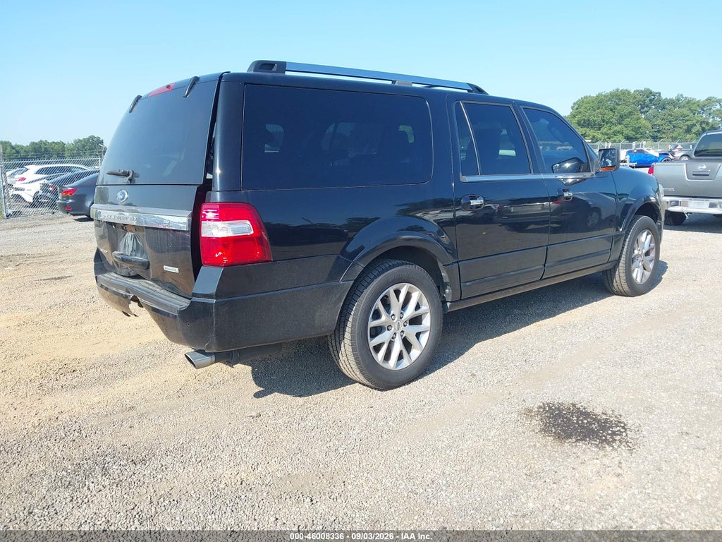 2016 Ford Expedition EL Limited photo 4