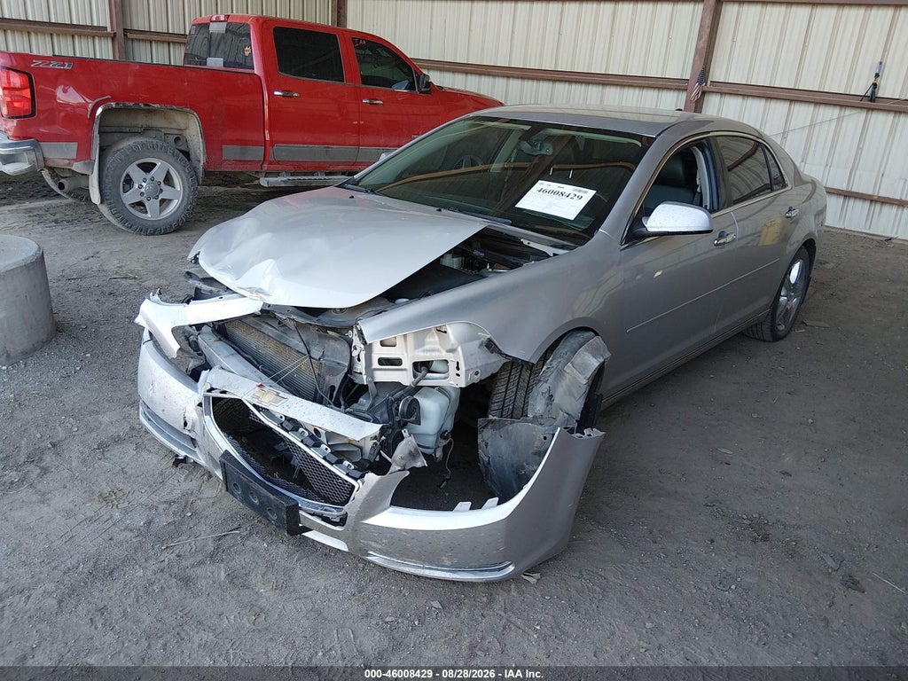 2012 Chevrolet Malibu 3LT photo 2