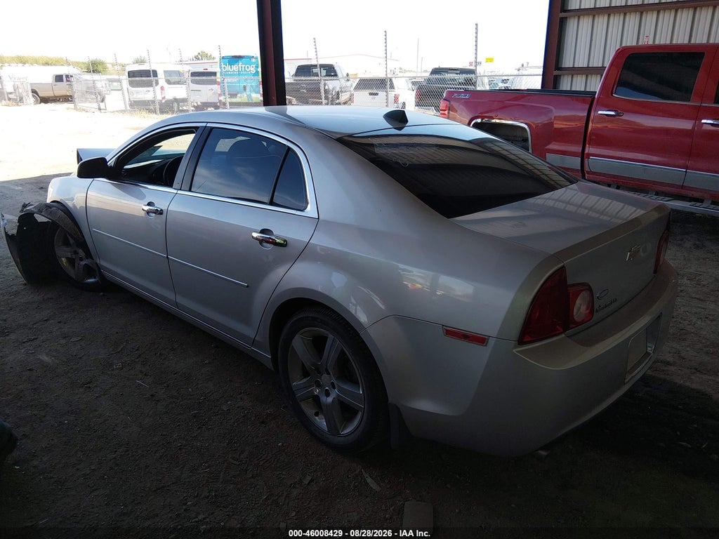 2012 Chevrolet Malibu 3LT photo 3