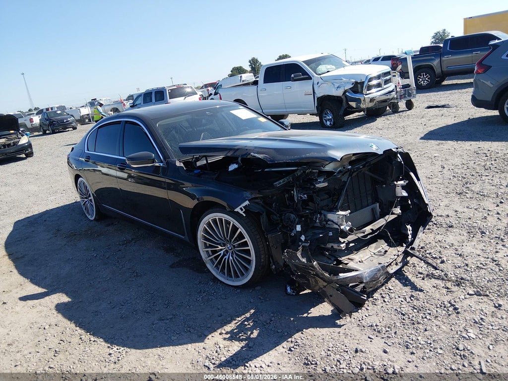 BMW 740 2022
