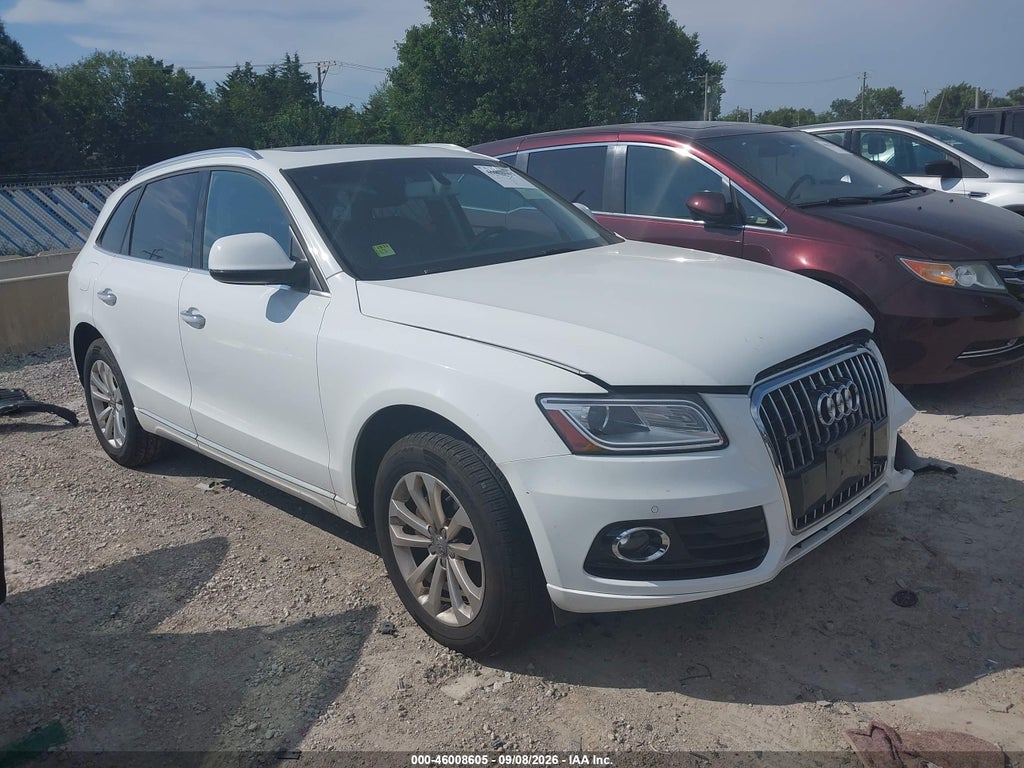 2015 AUDI Q5 WA1LFAFPXFA003331