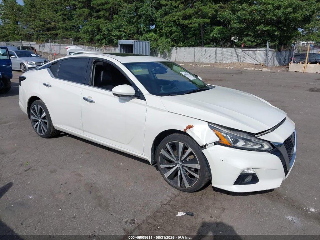 NISSAN ALTIMA 2020