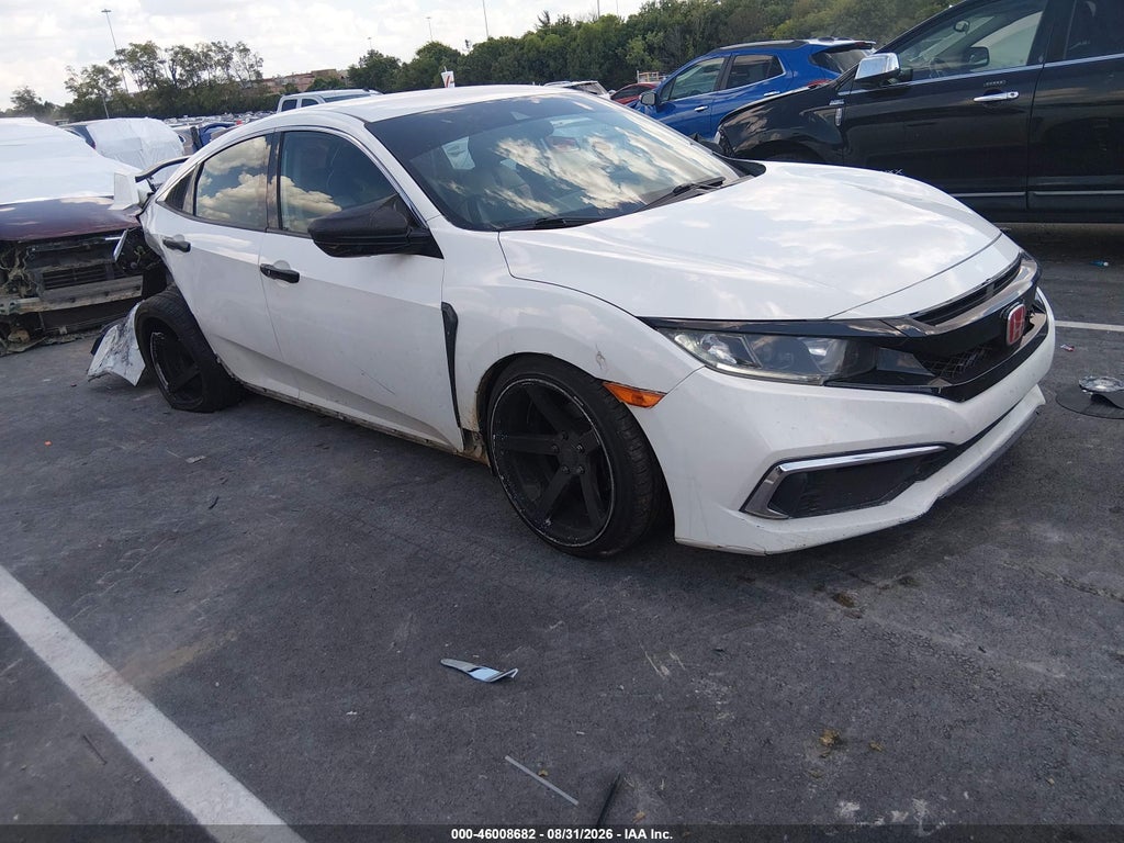 2019 Honda Civic LX photo 1