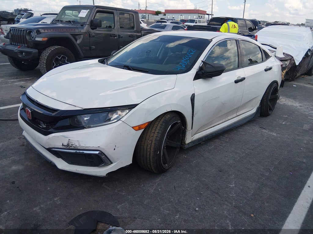 2019 Honda Civic LX photo 2