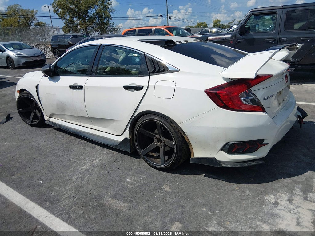 2019 Honda Civic LX photo 3