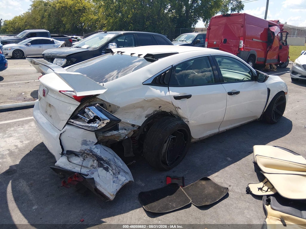 2019 Honda Civic LX photo 4