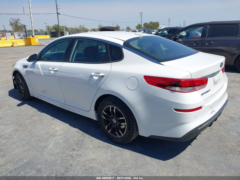 2020 Kia Optima LX photo 3