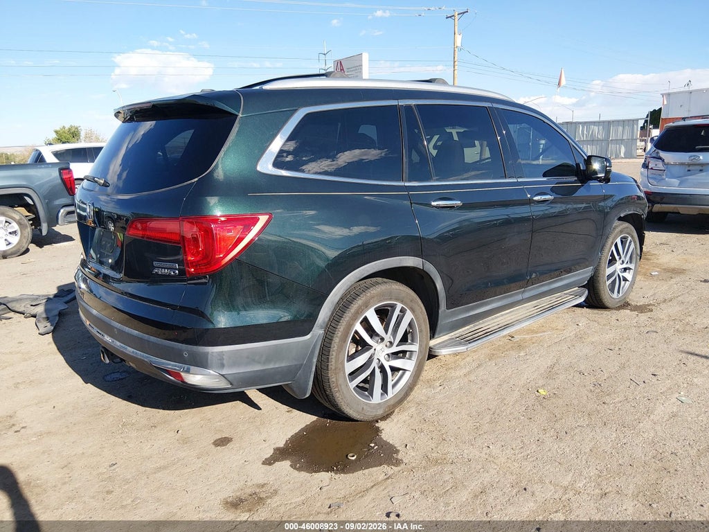 2016 Honda Pilot Touring photo 4