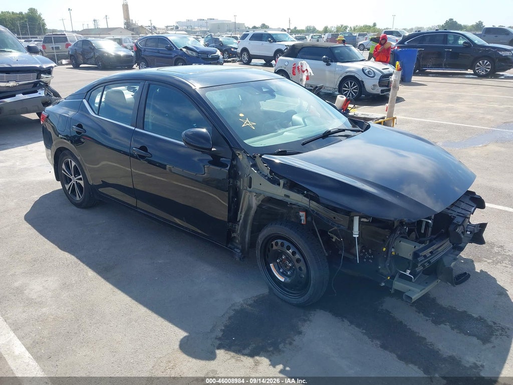 NISSAN SENTRA 2020