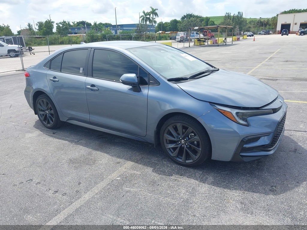 TOYOTA COROLLA 2025