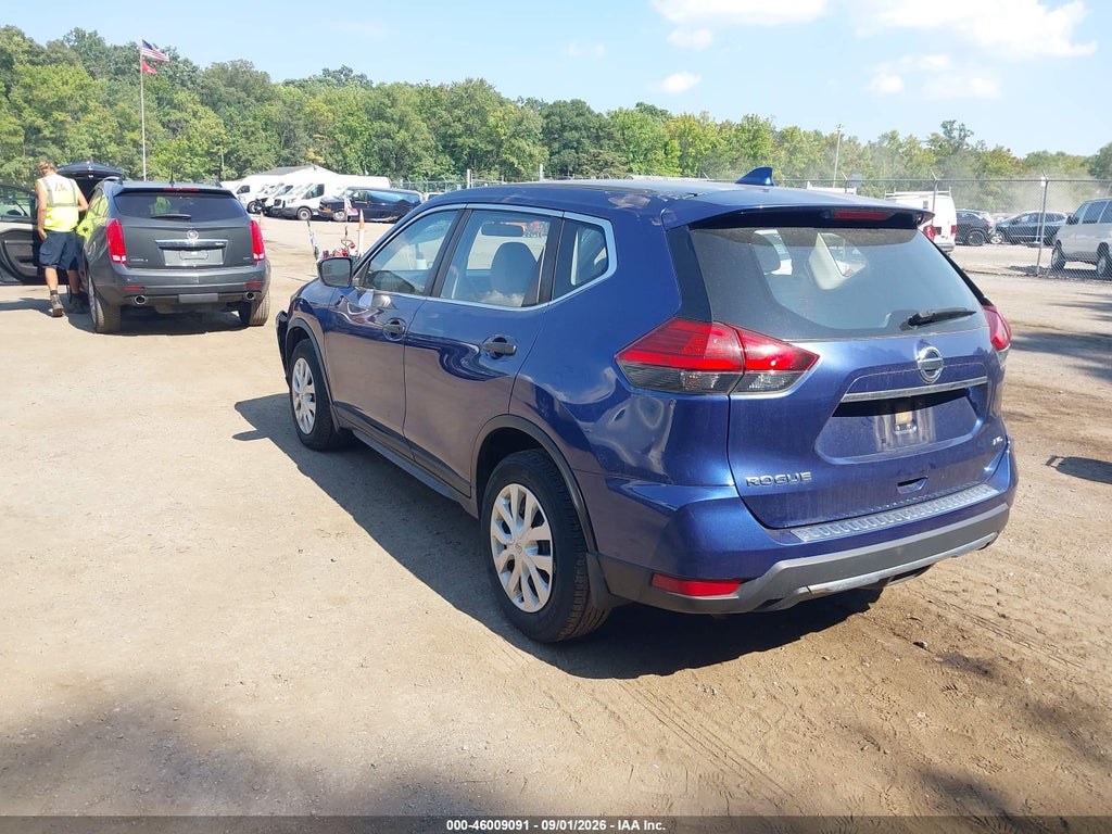 2017 Nissan Rogue S photo 3