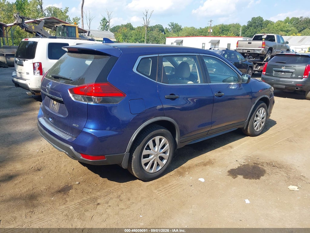 2017 Nissan Rogue S photo 4