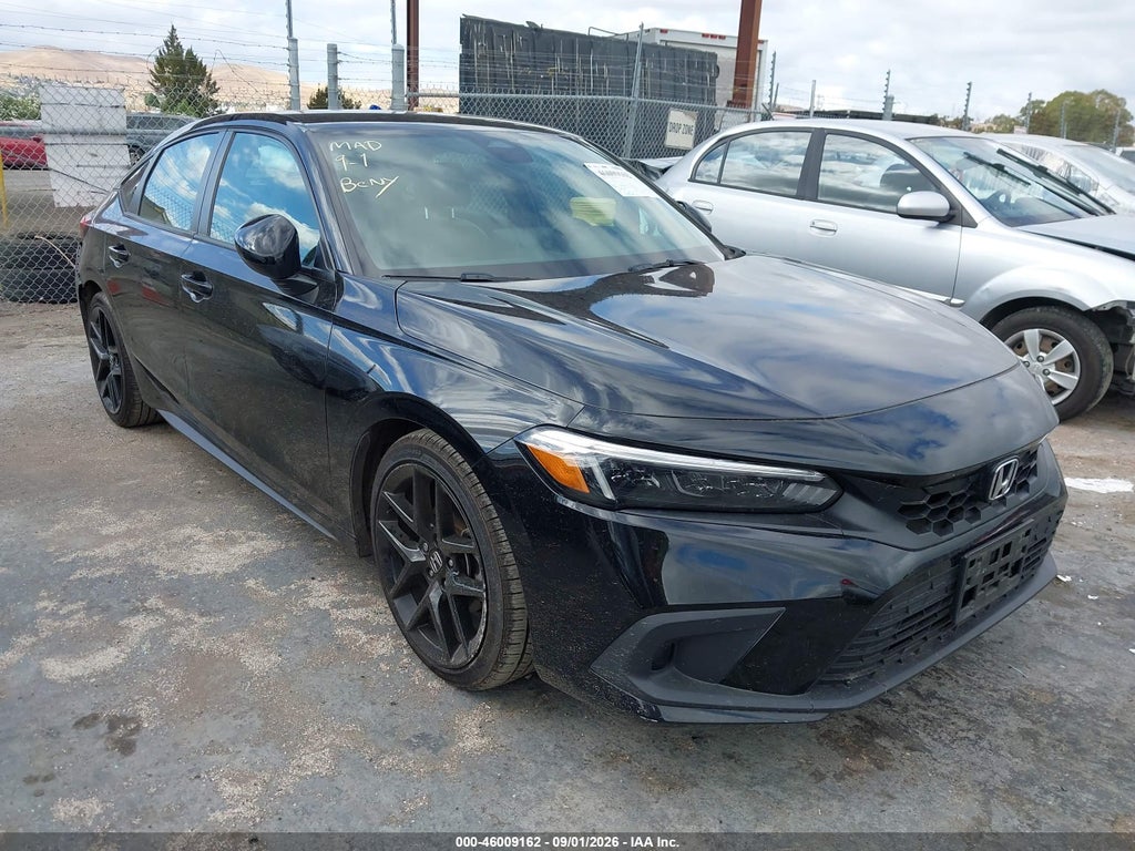 HONDA CIVIC 2022