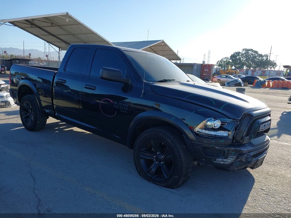 2022 Ram 1500 Classic Warlock 4X4 6'4 Box photo 1