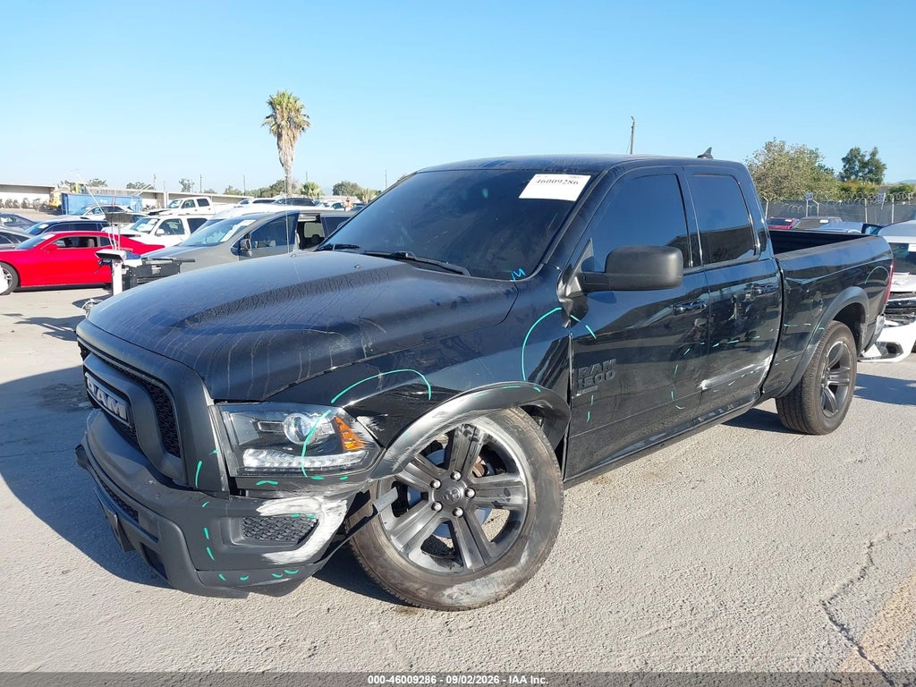 2022 Ram 1500 Classic Warlock 4X4 6'4 Box photo 2