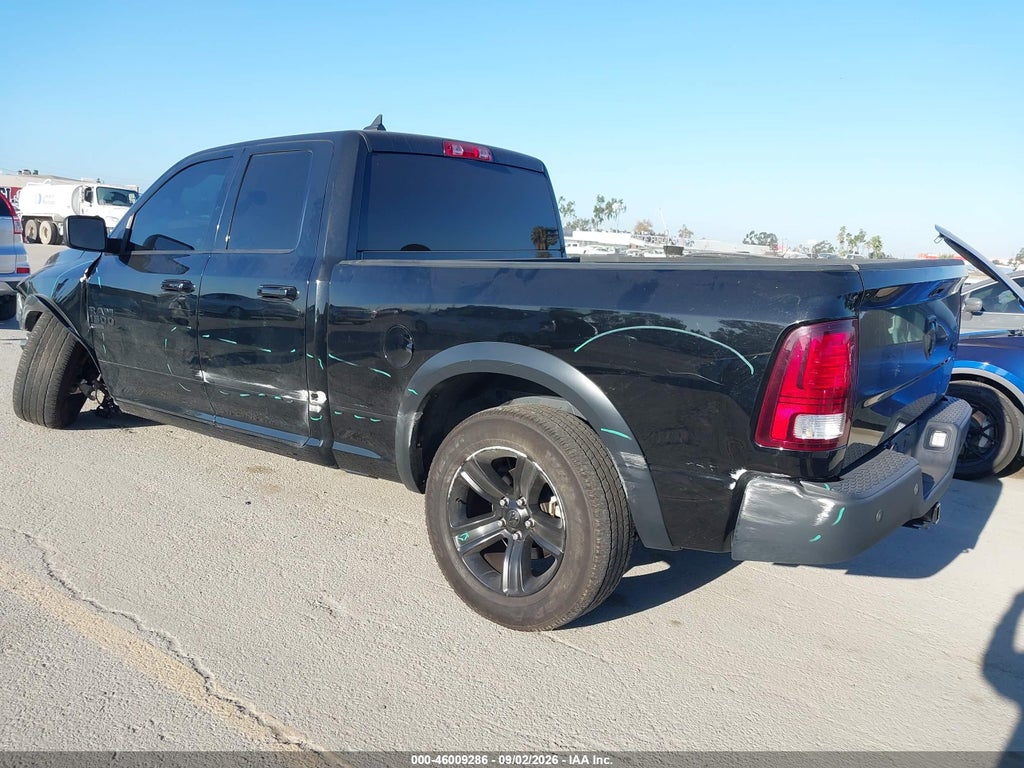 2022 Ram 1500 Classic Warlock 4X4 6'4 Box photo 3