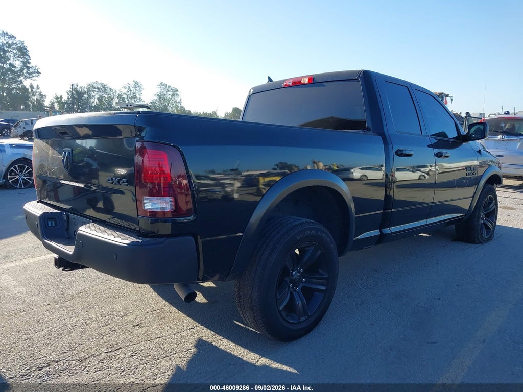2022 Ram 1500 Classic Warlock 4X4 6'4 Box photo 4